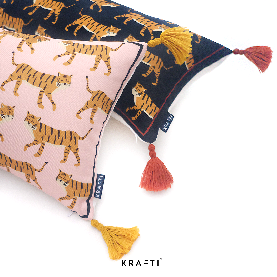 Tiger Lumbar Cushion