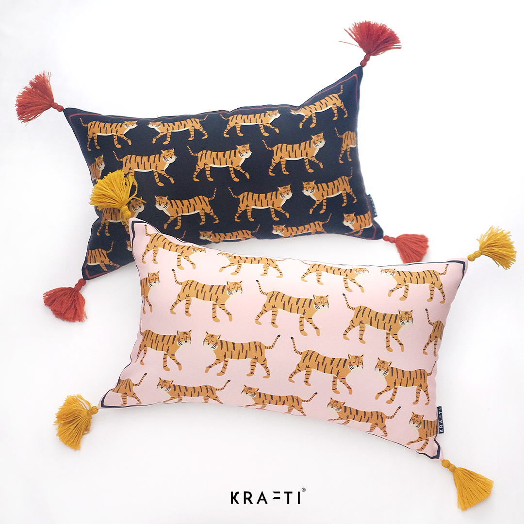 Tiger Lumbar Cushion