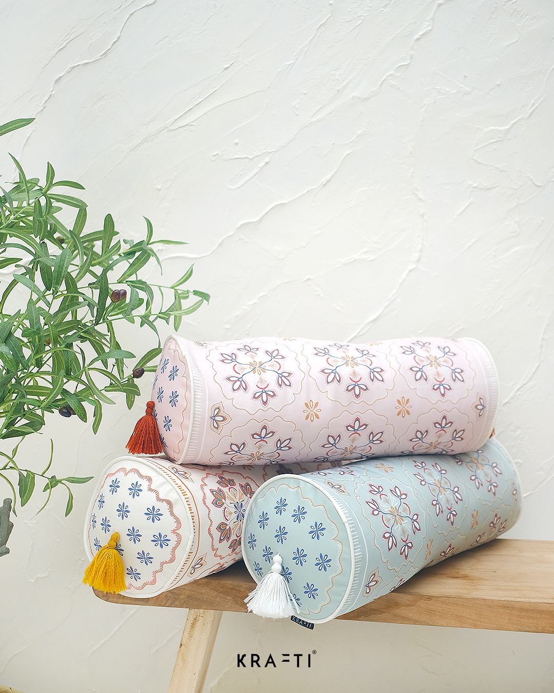 Shama Bolster Cushion