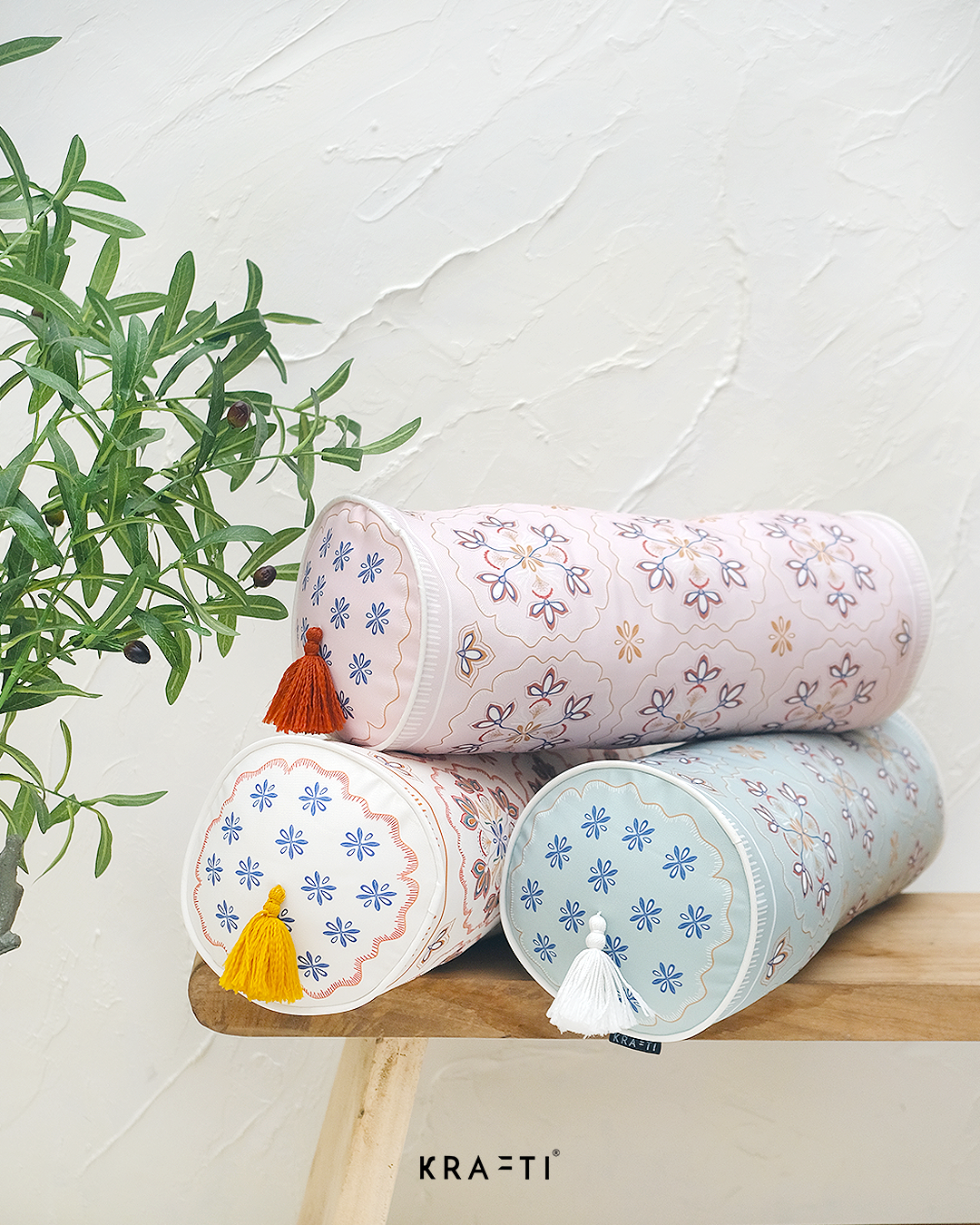 Shama Bolster Cushion