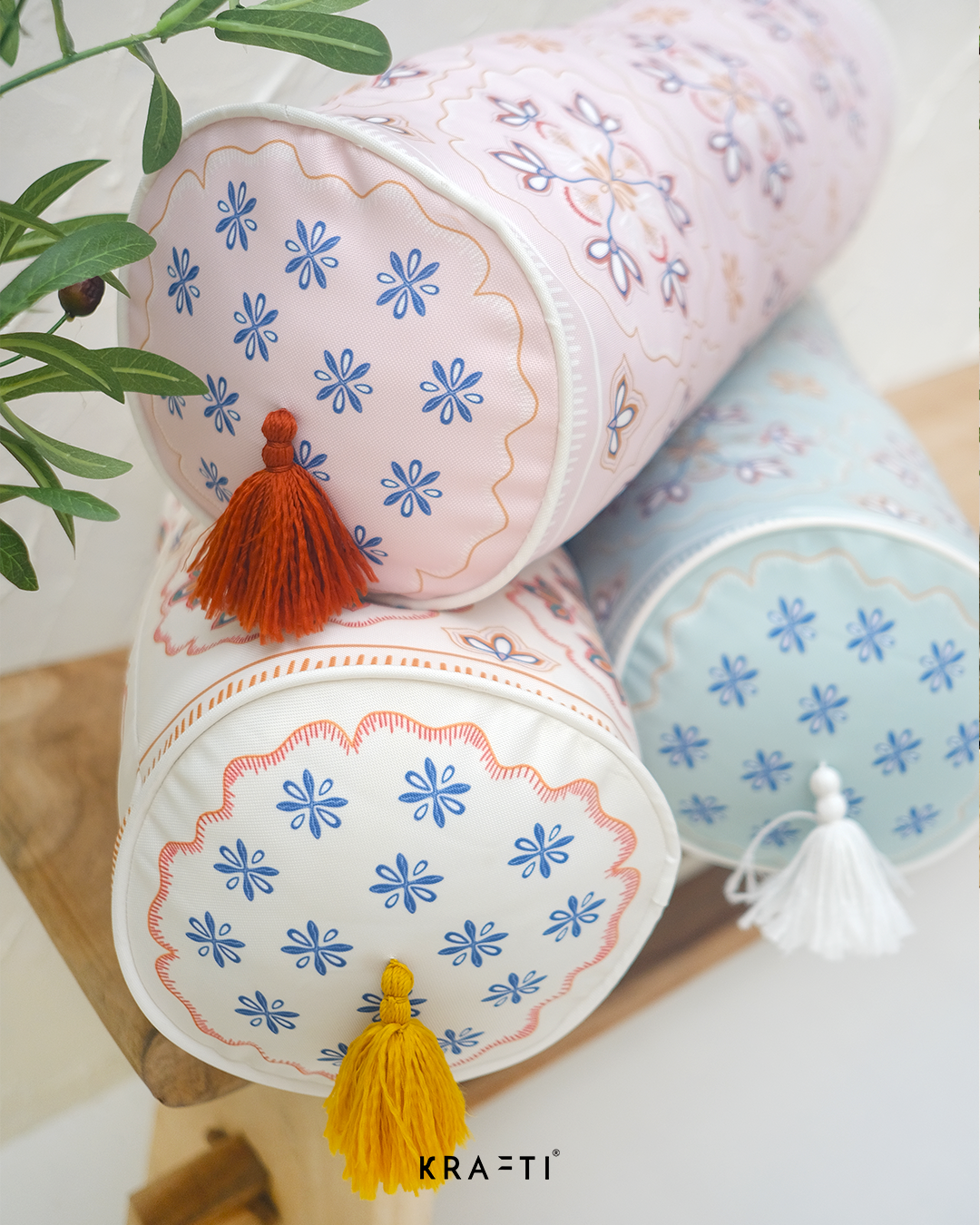 Shama Bolster Cushion