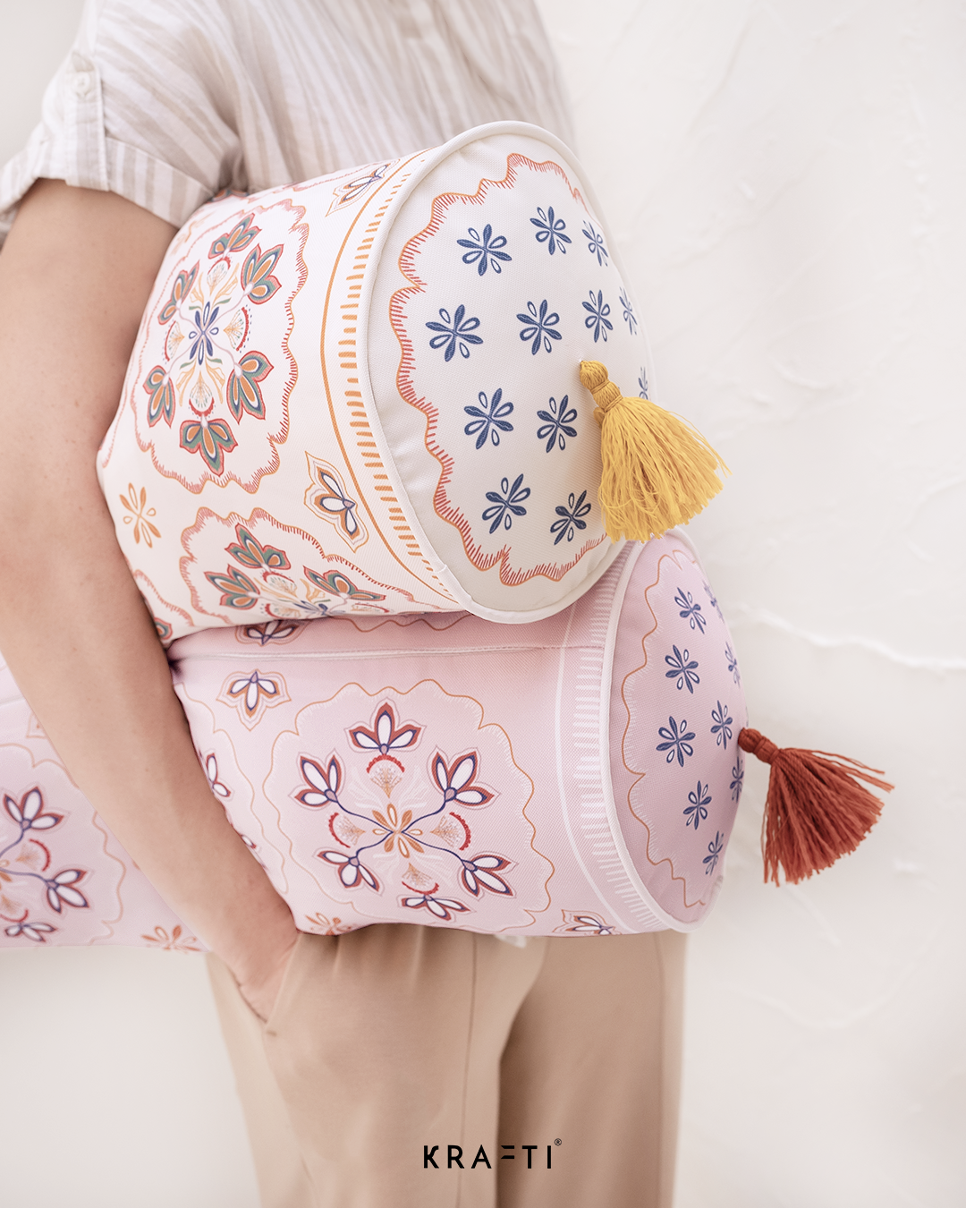 Shama Bolster Cushion