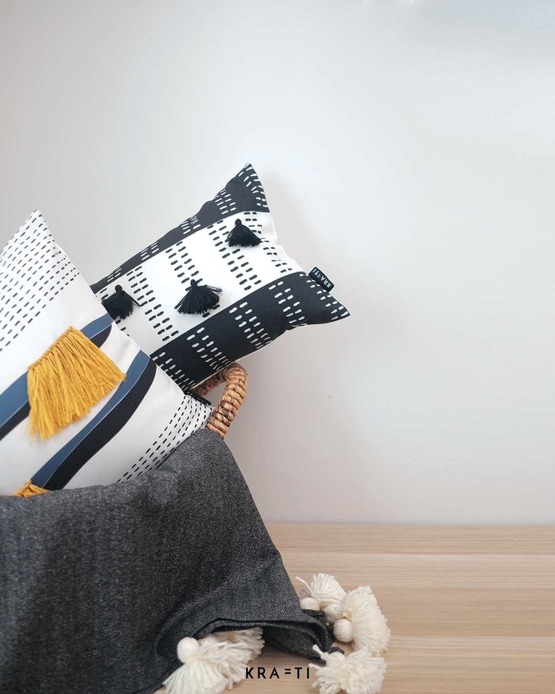 Indira Square Cushion