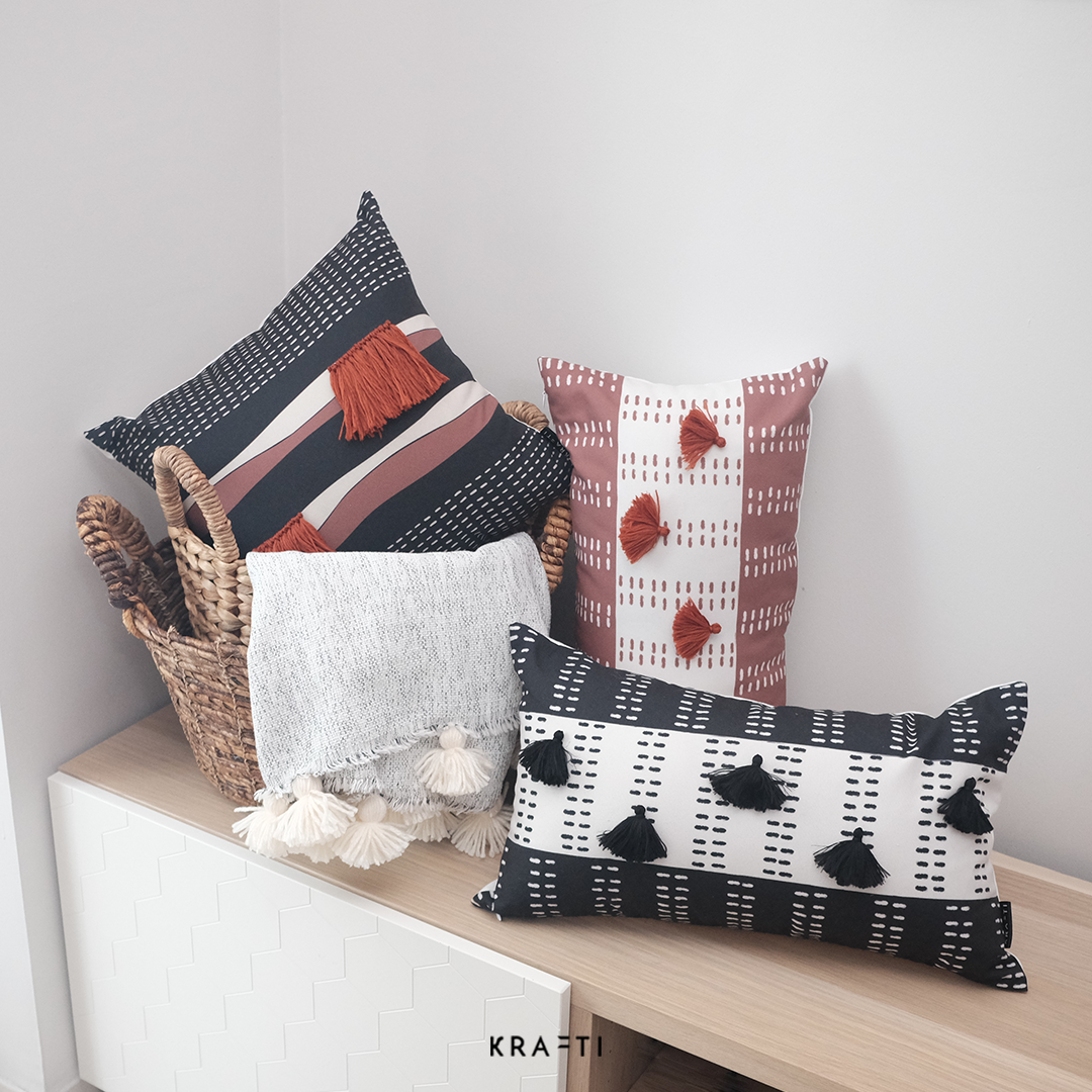 Indira Square Cushion