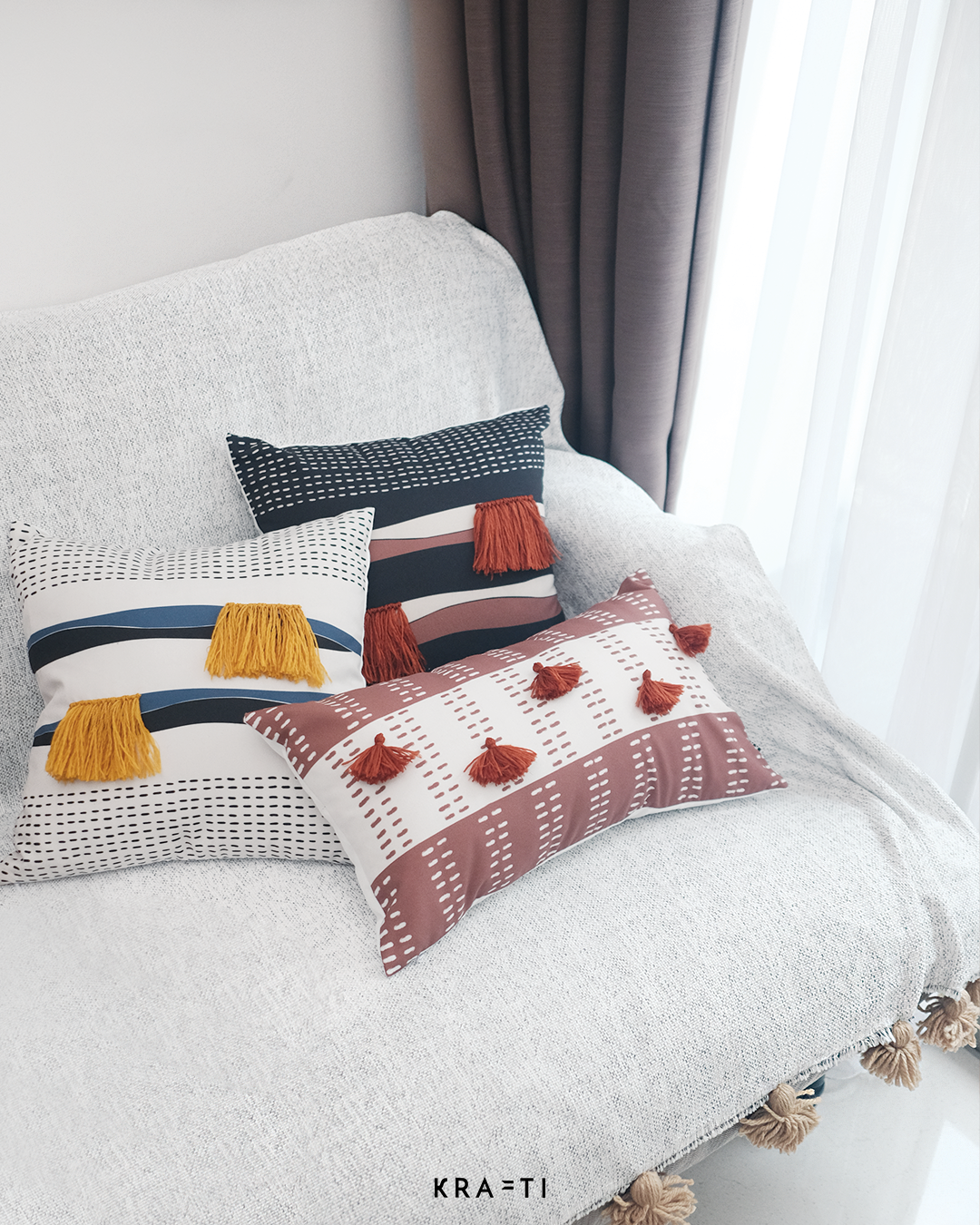 Indira Square Cushion