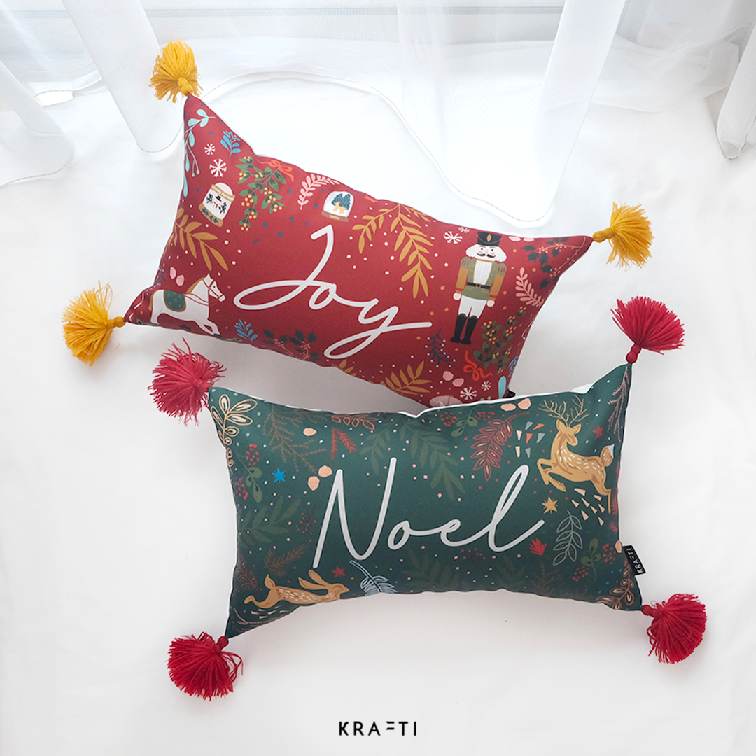 Noel Joy Lumbar Cushion