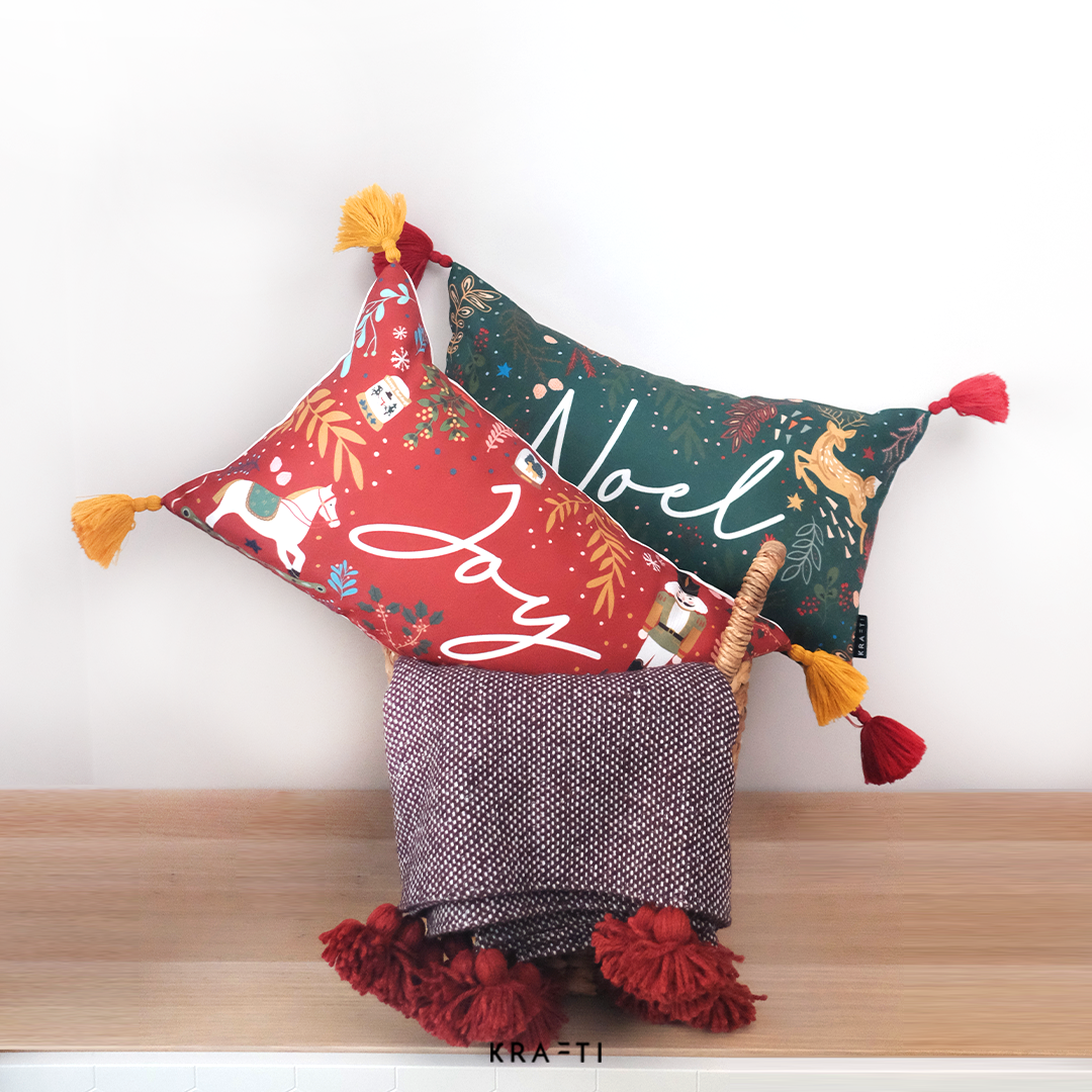 Noel Joy Lumbar Cushion
