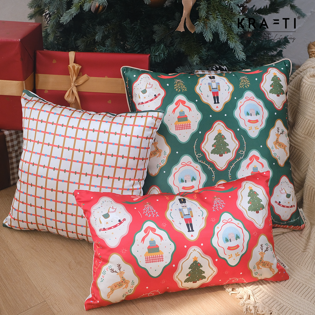 Christmas Jolly Series Cushion