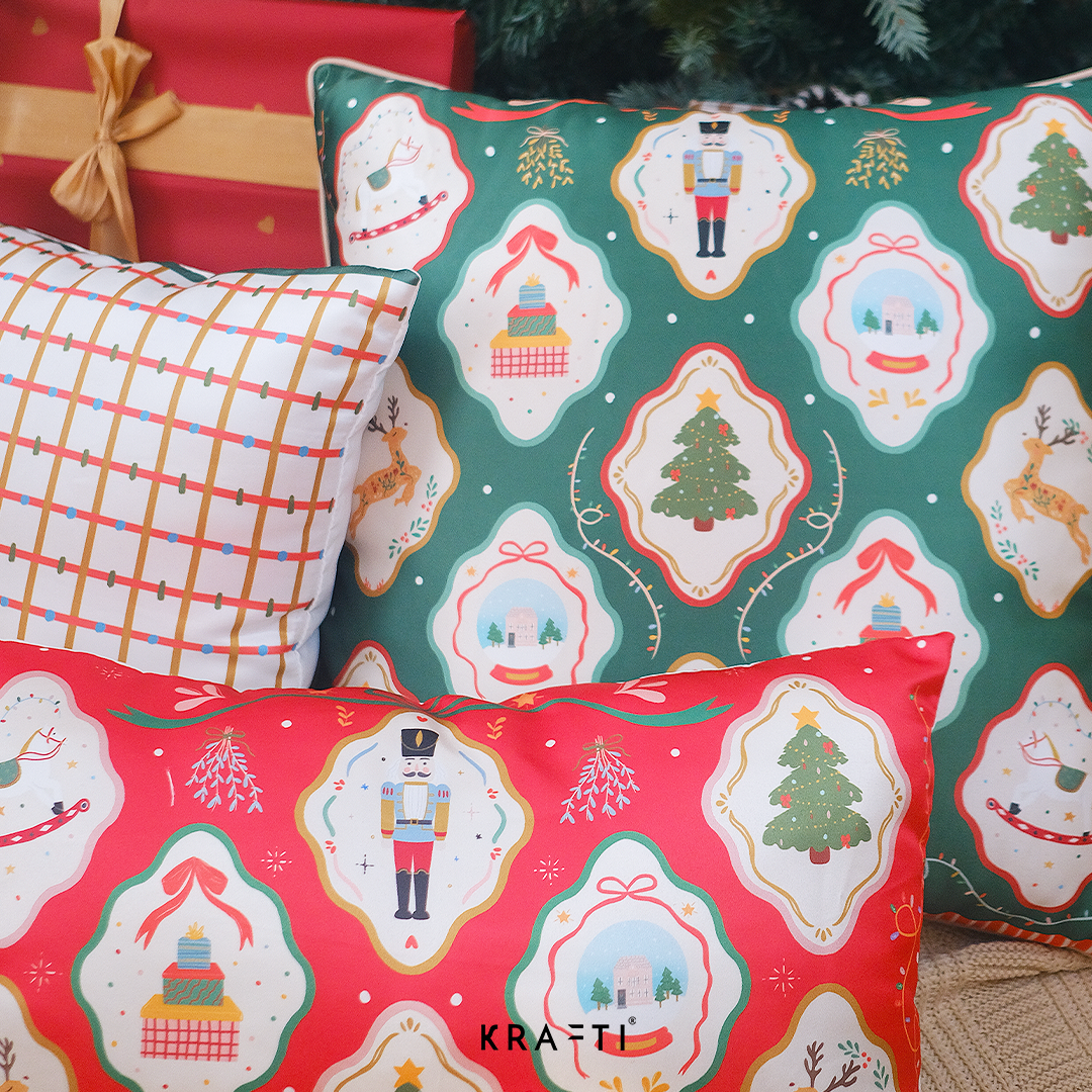 Christmas Jolly Series Cushion