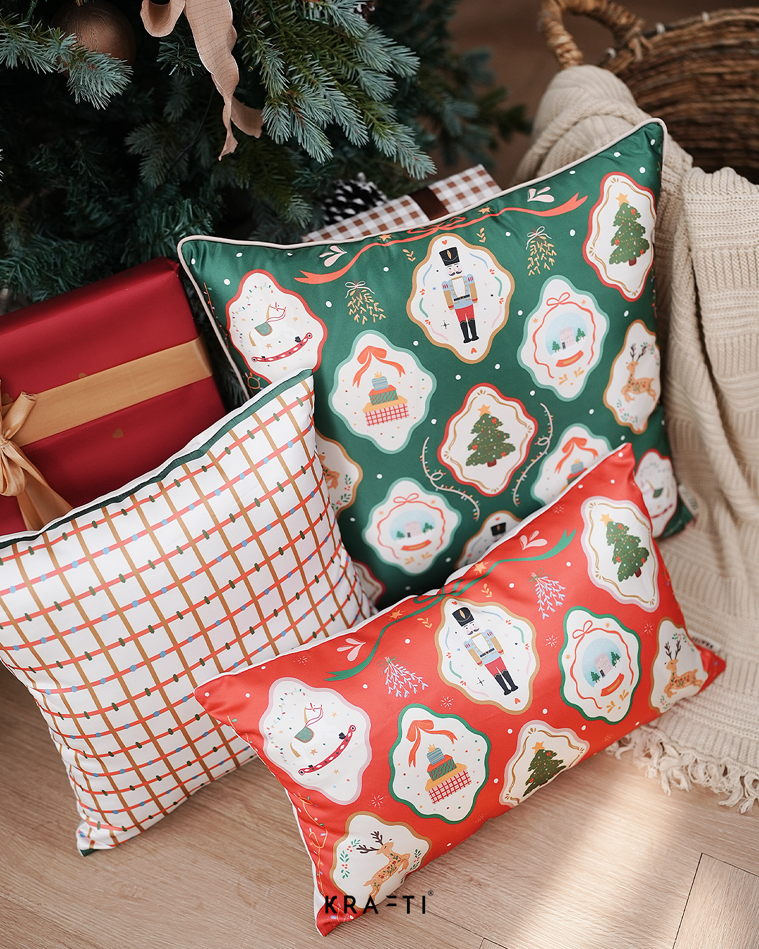 Christmas Jolly Series Cushion