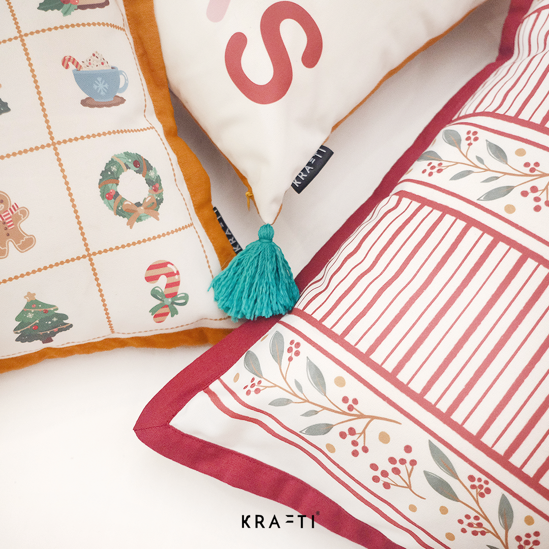 Christmas Carol Series Cushion