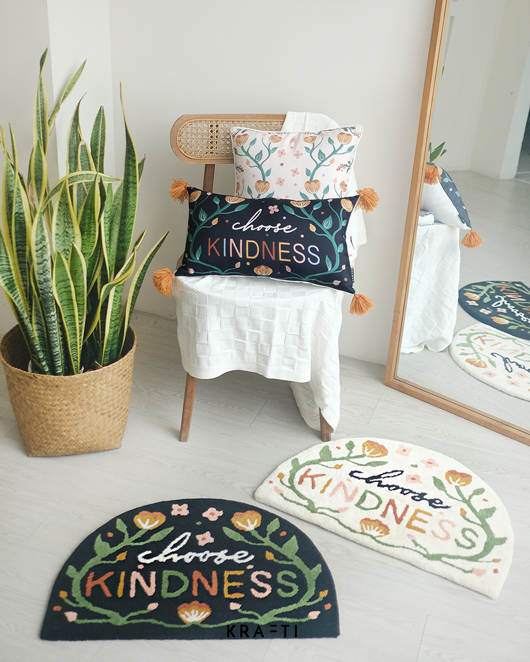 Choose Kindness Door Mat