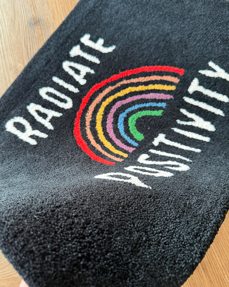 Radiate Positivity Door Mat