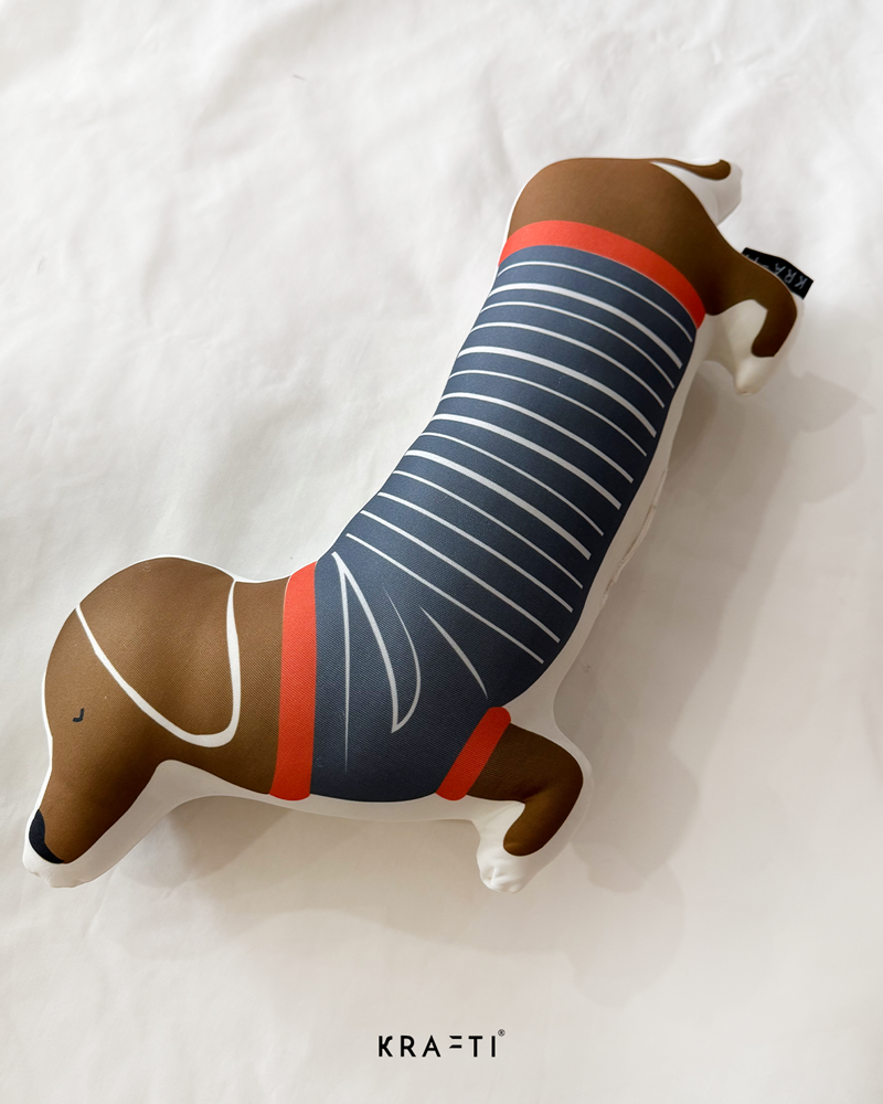 Dachsund Plushie
