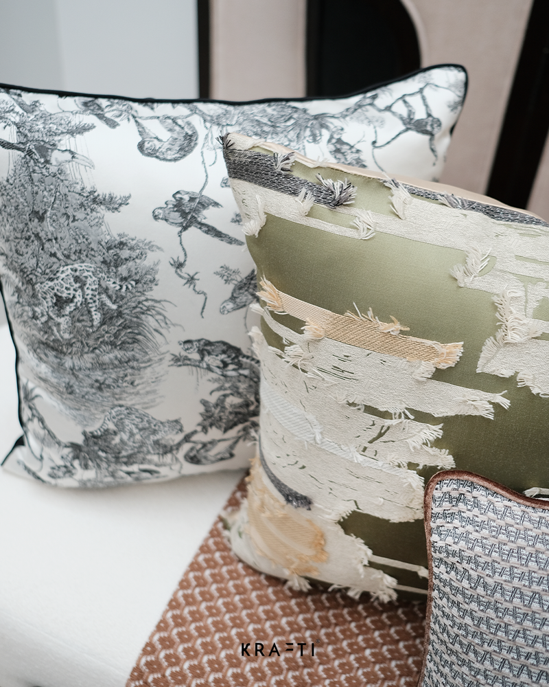 Jungle Grove Series Cushion