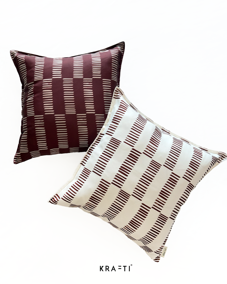 Lana Stripes Series 50x50 Cushion