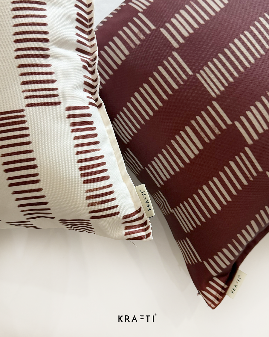 Lana Stripes Series 50x50 Cushion