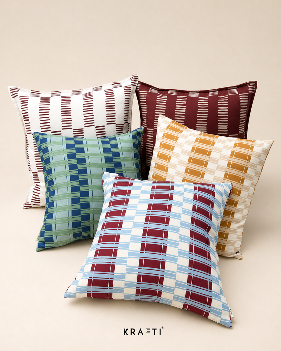 Lana Stripes Series 50x50 Cushion