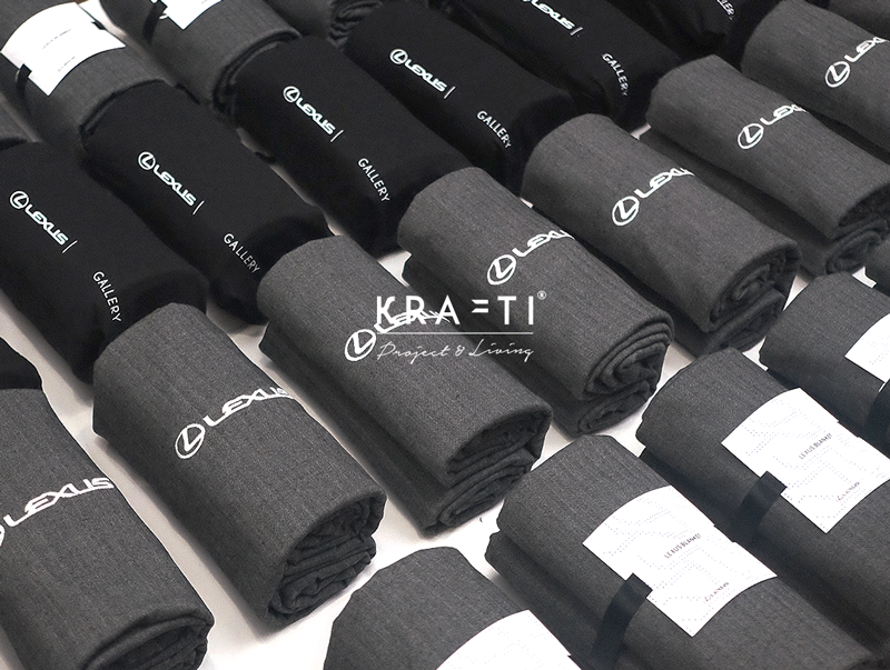 Embroidered Logo on Blanket