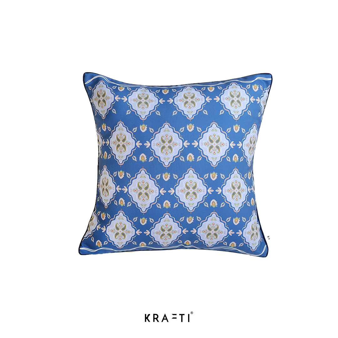 Danica Blue 40x40