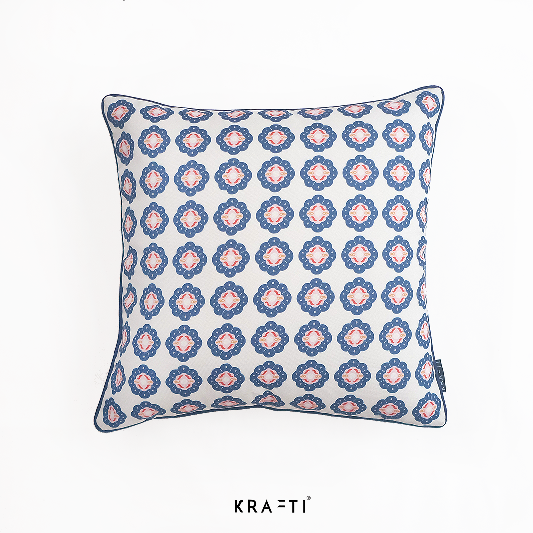 40x40 Navy White