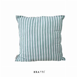 Green Stripes 45x45