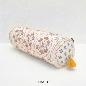 White Bolster